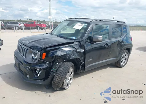 2019 Jeep Renegade Limited 4X4 z USA, uszkodzony, nr VIN ZACNJBD12KPJ95966